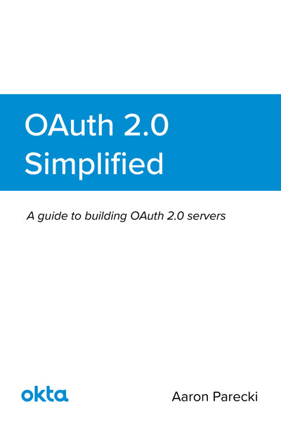 OAuth 2.0 Simplified Book Cover