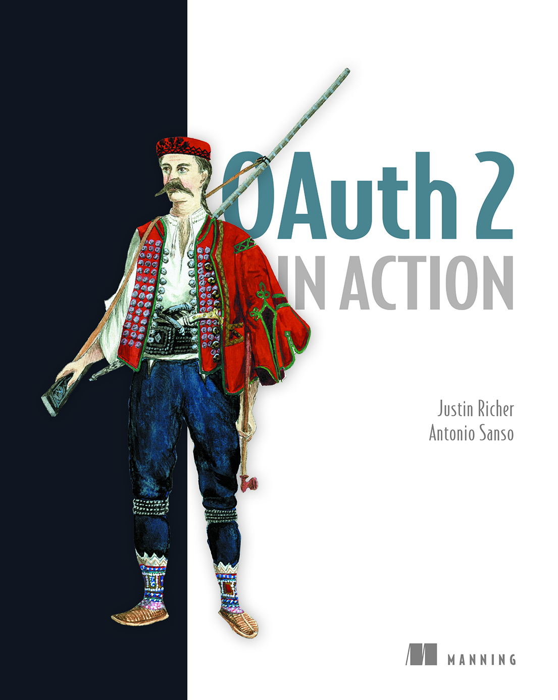 OAuth in Action Cover